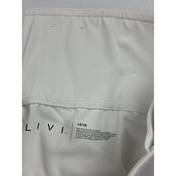 Livi Activewear Size 14/16 by Lane Bryant Stretch Workout High-Waist Leggings - Picture 7 of 10